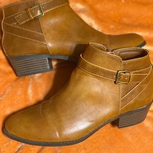 Brown Ankle Booties